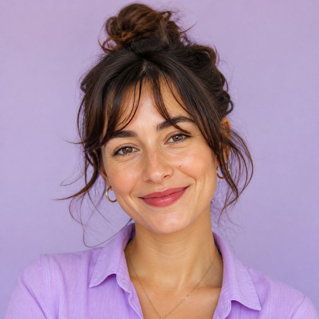 Fictional creator placeholder for Elena Rossi